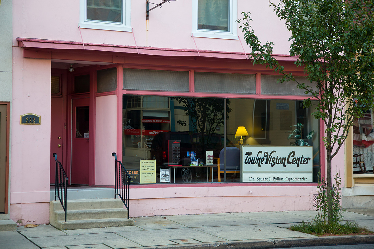 towne vision center kutztown pennsylvania eyeglasses optical building